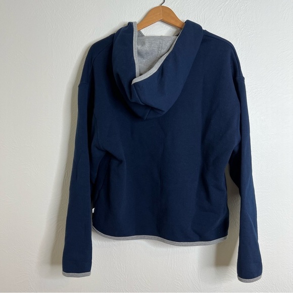 Russell Athletic Kent State Navy Blue Long Sleeve Pullover Hoodie Sweatshirt L - Picture 5 of 10